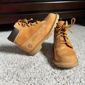 Toddler size 8 Timberland Boots
